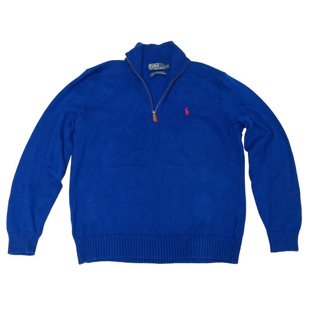 Polo Ralph Lauren Sweater Large Blue